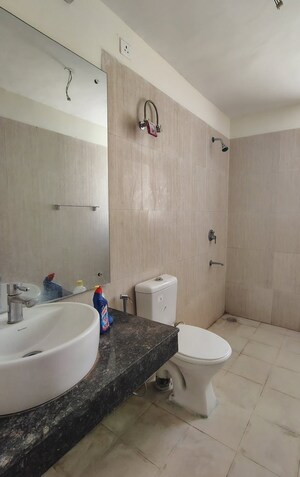 Bathroom in 3 BHK Apartment at Godrej Meridien, Sector 106 – for Rent