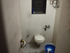 Bathroom in 2 BHK Apartment at Arjun CHS Vasant Vihar, Vasant Vihar – for Sale