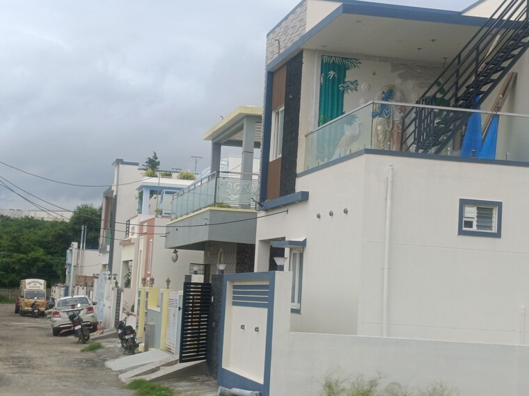 Exterior View, bathlapalli 2 Bedroom 1000 Sq.Ft. Independent House In Bathlapalli Hosur 9331210