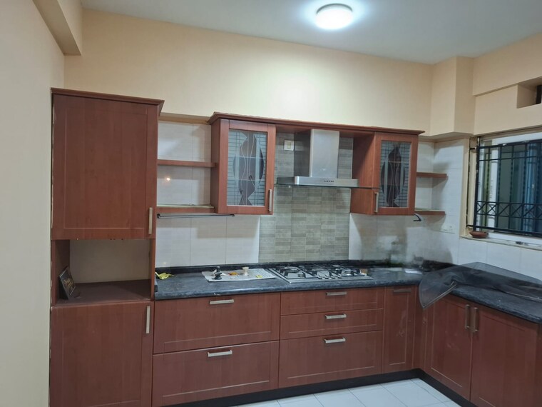 Kitchen, vaswani-pinnacle 3 Bedroom 1865 Sq.Ft. Apartment In Whitefield Bangalore 9331215