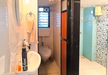 Building Lobby in 3 BHK Apartment at Ajay CHS Malad, Malad West – for Sale