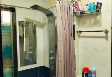 Bathroom in 3 BHK Apartment at Shiv Shakti CHS Andheri, Andheri West – for Sale