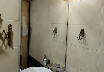 Bathroom in 3 BHK Apartment at Shiv Shakti CHS Andheri, Andheri West – for Sale