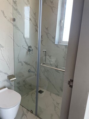 Master Bedroom in 1 BHK Apartment at Aurum Q Islands, Ghansoli – for Rent