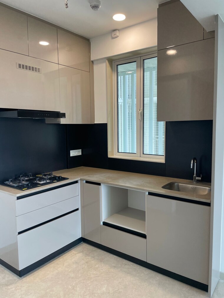 Kitchen, aurum-q-islands 1 Bedroom 435 Sq.Ft. Apartment In Ghansoli Navi Mumbai 9331226
