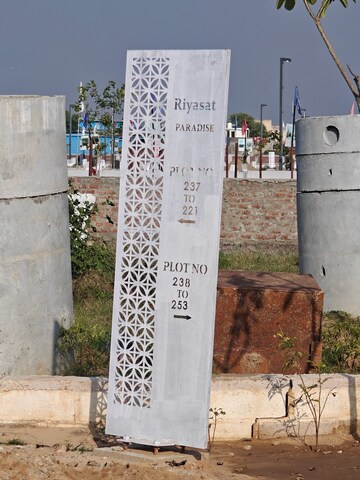  Plot – Exterior View View at Riyasat vatika, Vatika - for Sale