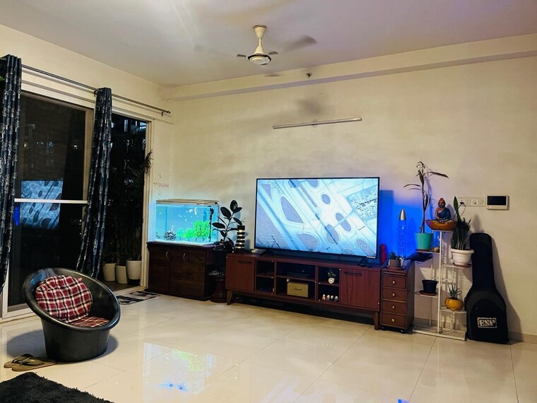 Living Room, godrej-air 2 Bedroom 1196 Sq.Ft. Apartment In Whitefield Bangalore 9331237