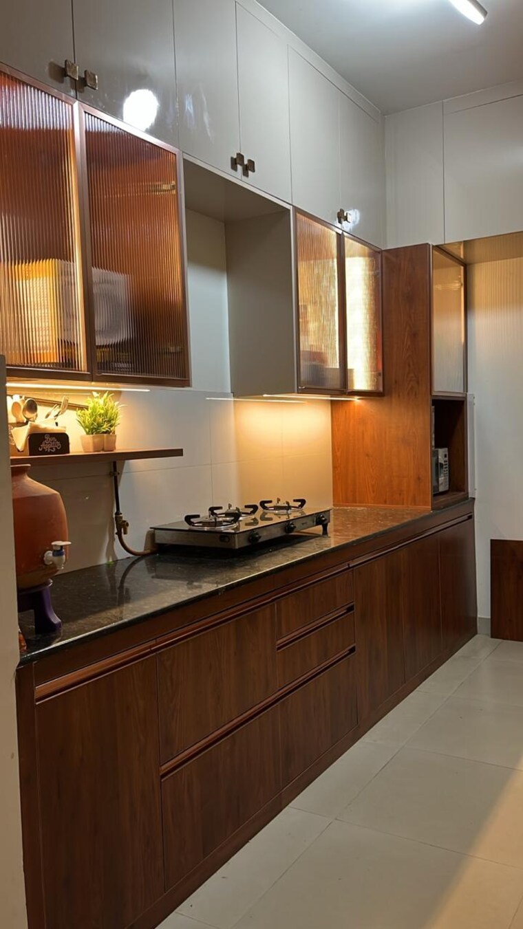 Kitchen, godrej-air 2 Bedroom 1196 Sq.Ft. Apartment In Whitefield Bangalore 9331237