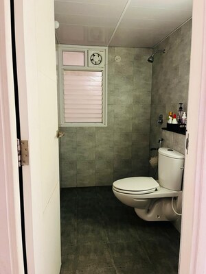 Bathroom in 2 BHK Apartment at Godrej Air, Whitefield – for Sale