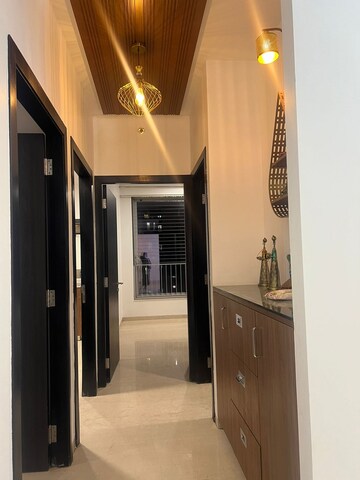 Building Lobby in 4 BHK Apartment at Oberoi Sky City, Borivali East – for Rent