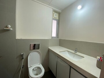 Bathroom in 2 BHK Apartment at Piramal Vaikunth, Balkum Pada – for Rent