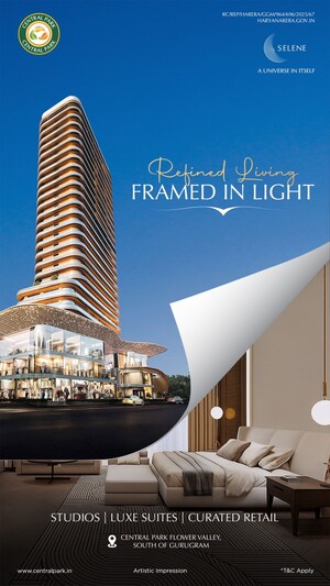 Studio Apartment For Sale in Central Park The Selene Tower, Sohna Sector 32