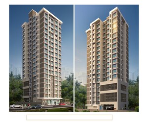 2.5 BHK Apartment – Exterior View View at Ramvijay CHS, Charkop Sector 3 - for Sale