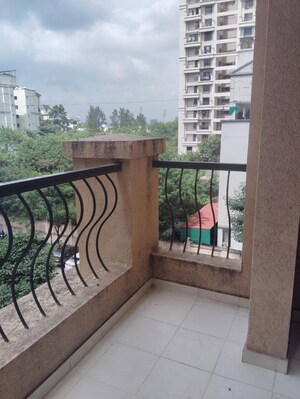 Balcony in 2 BHK Apartment at Puranik Aldea Anexo, Baner – for Sale