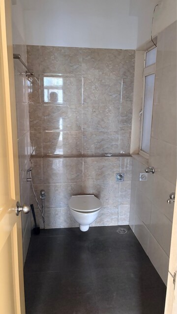 Bathroom in 2 BHK Apartment at Vijay Galaxy, Waghbil – for Sale
