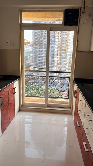Balcony in 2 BHK Apartment at Vijay Galaxy, Waghbil – for Sale