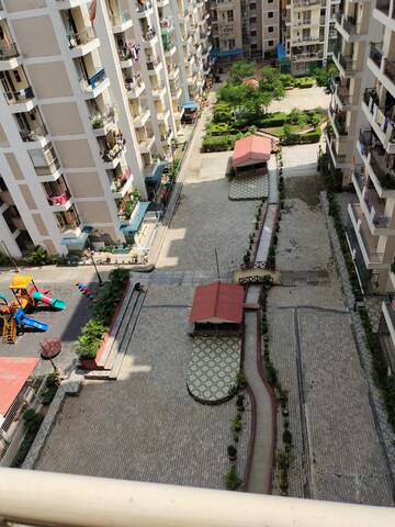 Balcony in 4 BHK Apartment at JKG Palm Resort, Raj Nagar Extension – for Sale