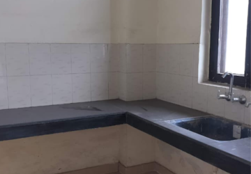 Kitchen in 4 BHK Apartment at Vip Road – for Sale