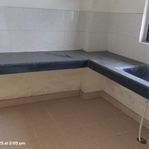 Kitchen in 4 BHK Apartment at Vip Road – for Sale