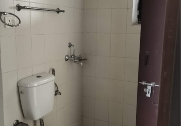 Bathroom in 4 BHK Apartment at Vip Road – for Sale