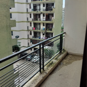 Balcony in 4 BHK Apartment at Vip Road – for Sale