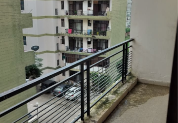 Balcony in 4 BHK Apartment at Vip Road – for Sale