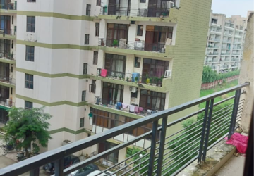 Balcony in 4 BHK Apartment at Vip Road – for Sale