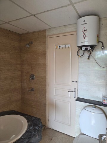 Bathroom in 3 BHK Apartment at Bestech Park View Ananda, Sector 81 – for Rent