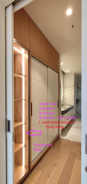  3 BHK Apartment at Bhartiya City, Thanisandra Main Road – for Sale