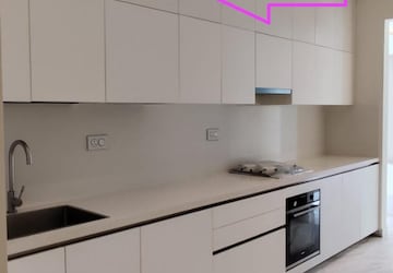 Kitchen in 3 BHK Apartment at Bhartiya City, Thanisandra Main Road – for Sale