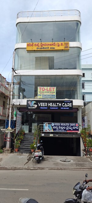  Showroom – Exterior View View at Hayathnagar - for Rent