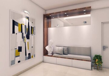 Building Lobby in 3.5 BHK Apartment at Emaar Palm Heights, Sector 77 – for Sale