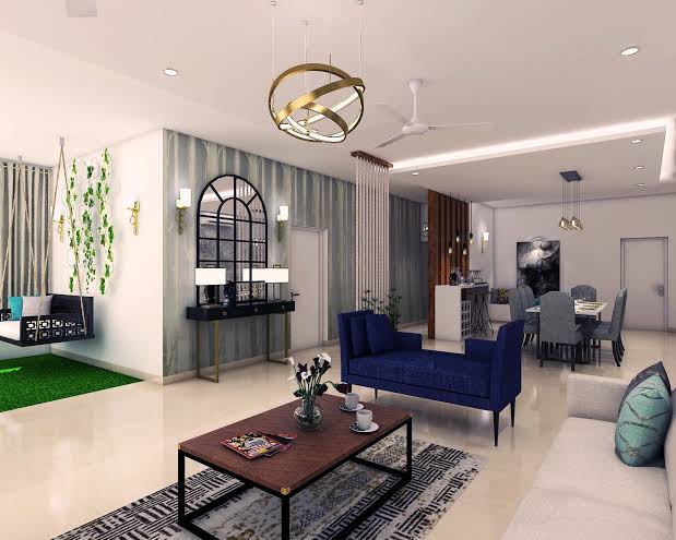 3.5 BHK 2225 Sq.Ft. Apartment in Emaar Palm Heights