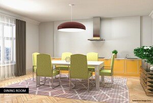  3.5 BHK Apartment at Emaar Palm Heights, Sector 77 – for Sale