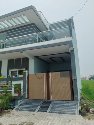 5 BHK Villa – Exterior View View at Badheri Rajputan - for Sale