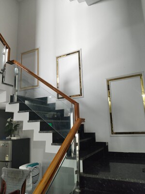Staircase in 5 BHK Villa at Badheri Rajputan – for Sale