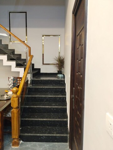 Staircase in 5 BHK Villa at Badheri Rajputan – for Sale