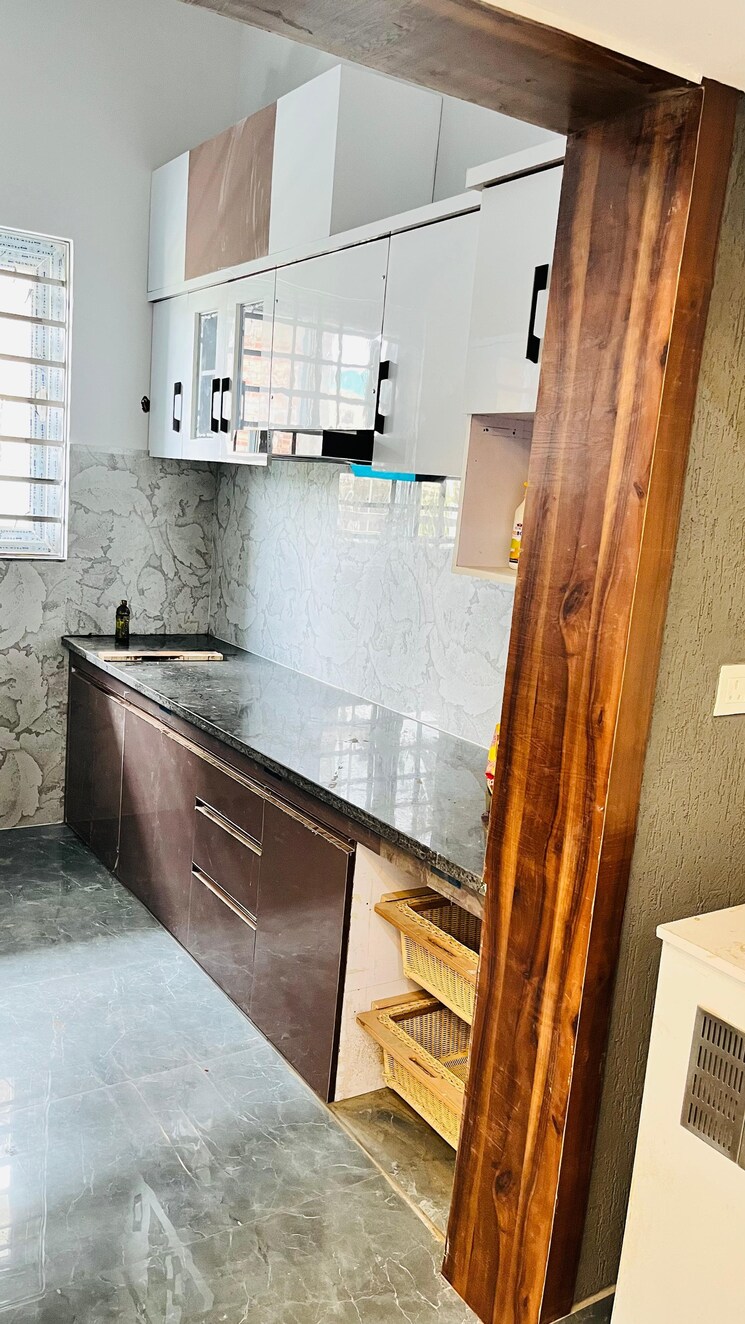 Kitchen, badheri rajputan 5 Bedroom 2700 Sq.Ft. Villa In Badheri Rajputan Haridwar 9331281