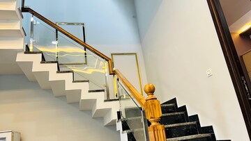 Staircase in 5 BHK Villa at Badheri Rajputan – for Sale