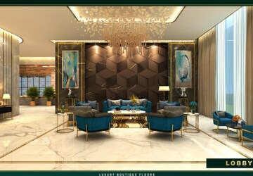 Living Room in 3.5 BHK Apartment at M3M Soulitude, Sector 89 – for Sale