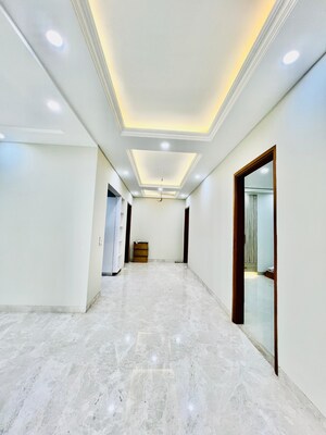 Building Lobby in 3.5 BHK Builder Floor at Sector 12 Panchkula – for Sale