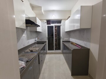 Kitchen in 1 BHK Apartment at Vihang Vermont, Ghodbunder Road – for Rent