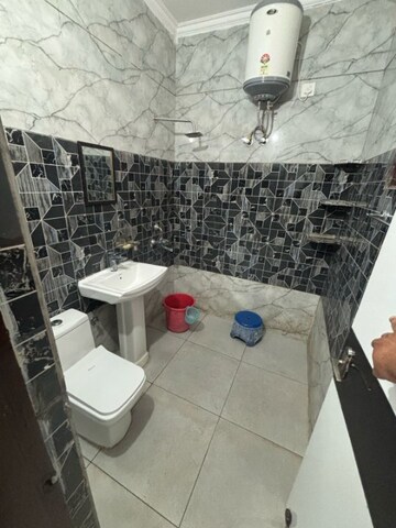 Bathroom in 2 BHK Independent House at Aerocity – for Rent
