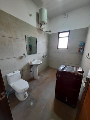 Bathroom in 2 BHK Independent House at Aerocity – for Rent