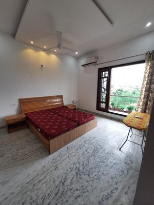 Master Bedroom in 2 BHK Independent House at Aerocity – for Rent