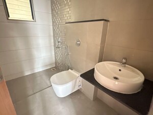 Bathroom in 2 BHK Apartment at Majestique Towers, Kharadi – for Rent