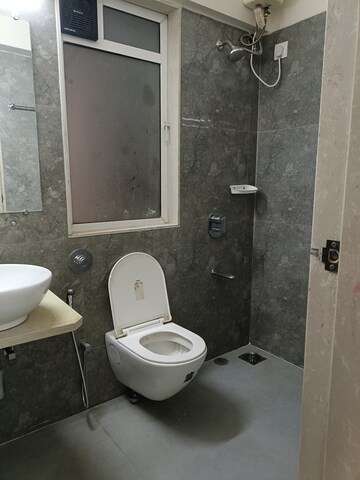 Bathroom in 1 BHK Apartment at Raj Rudraksha, Dahisar East – for Rent