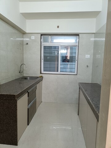 Kitchen in 1 BHK Apartment at Raj Rudraksha, Dahisar East – for Rent
