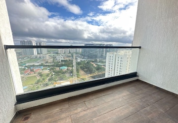 Balcony in 2 BHK Apartment at Majestique Towers, Kharadi – for Rent