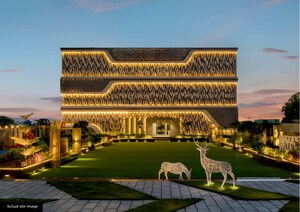 2 BHK Apartment – Exterior View View at Majestique Towers, Kharadi - for Rent